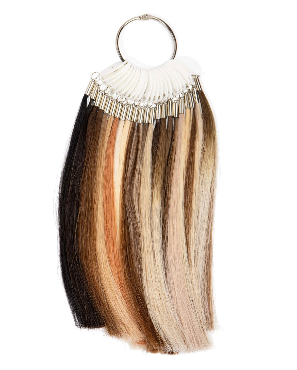 Colour Rings – Platinum Lengths